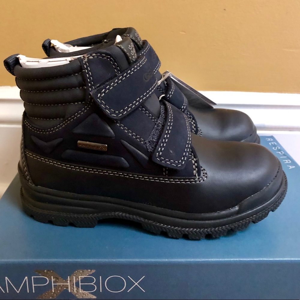 BNIB boys boots
